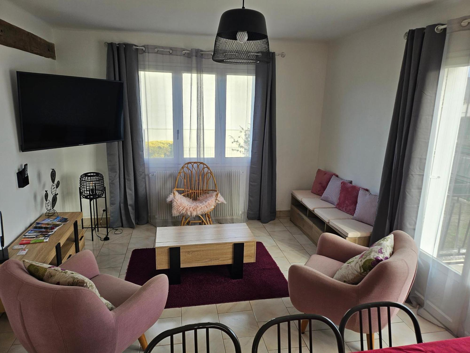 Charmante Maison Familiale Montoire-sur-le-Loir Dış mekan fotoğraf
